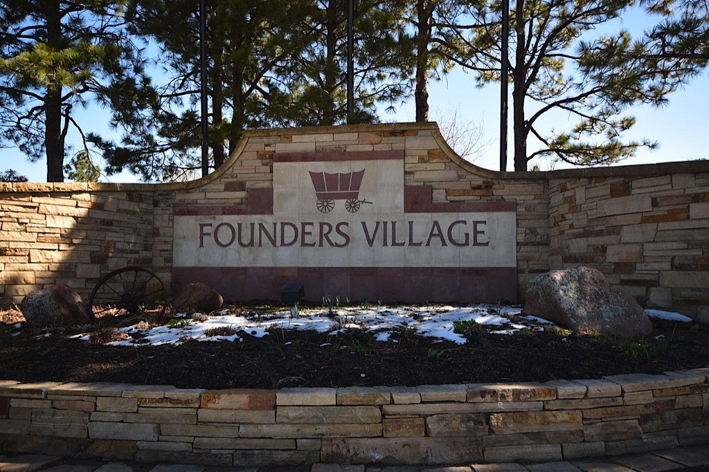 Castle Rock, CO Founders Village Flickr