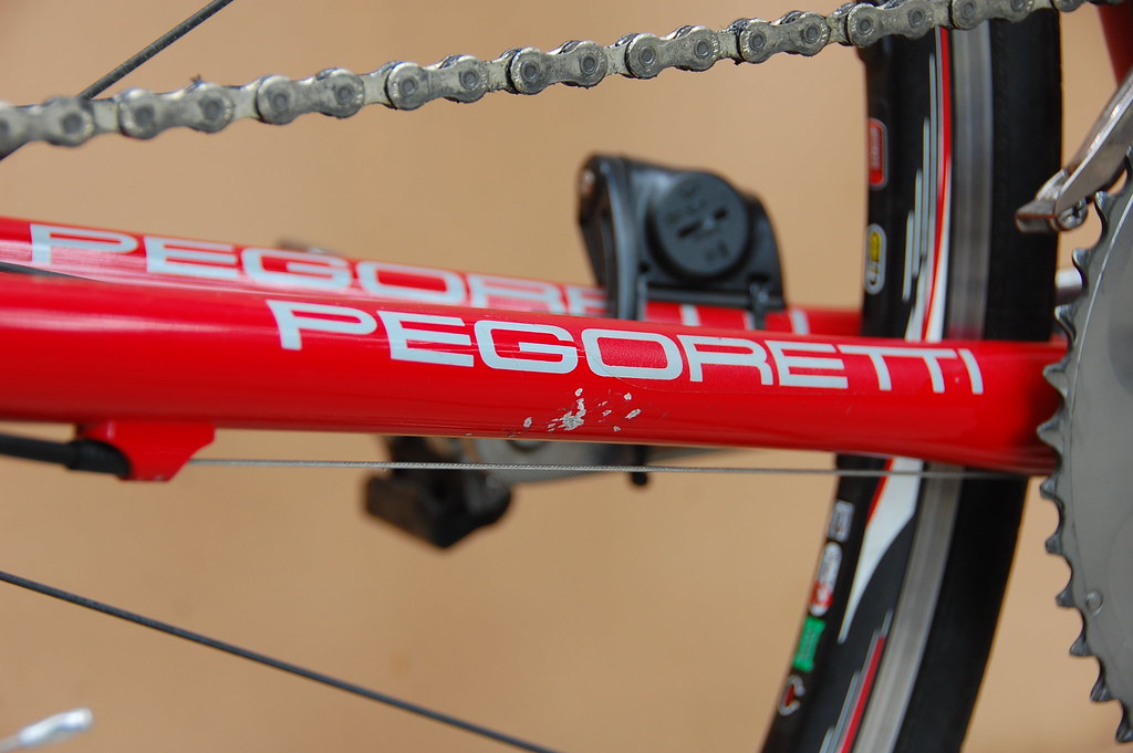 For Sale 55cm Pegoretti 830am / 7800 Dura Ace 55cm frame,… Flickr