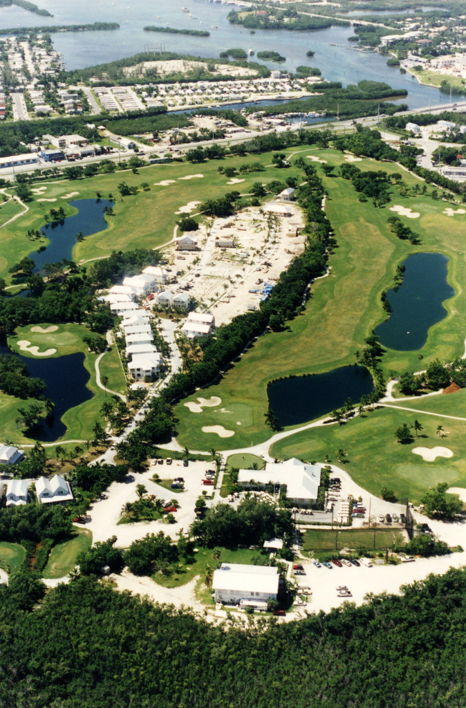 MM00018174x Aerial Stock Island Key West Golf Course. Take… Flickr