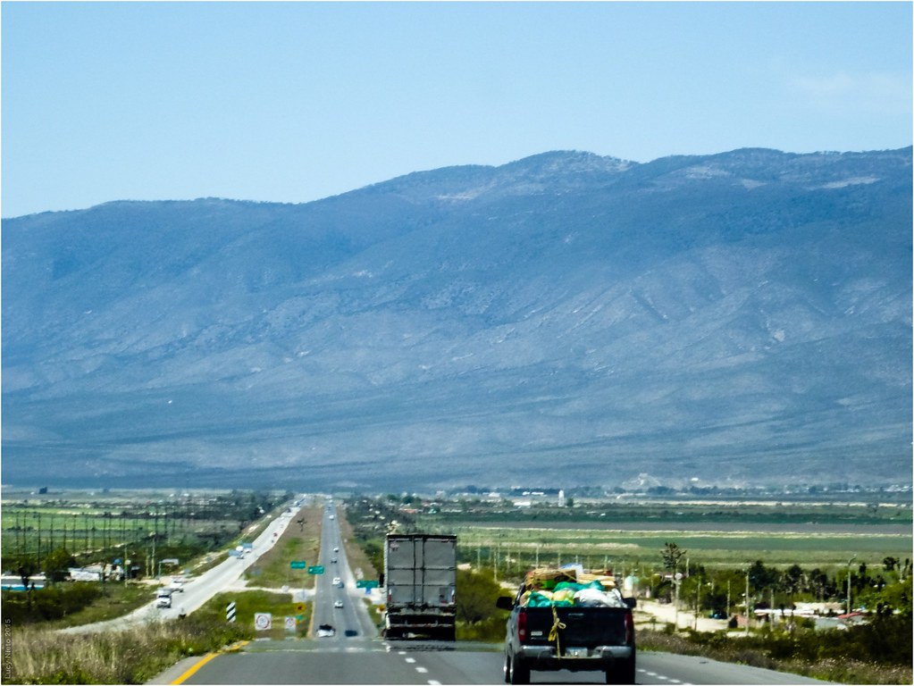 Carretera Saltillo a Matehuala Nuevo León México 150330 … Flickr