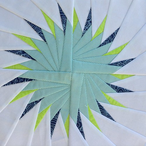 4x5 Modern Quilt Bee Spring 2015 Hive1 Block for Debbie jane osborne Flickr