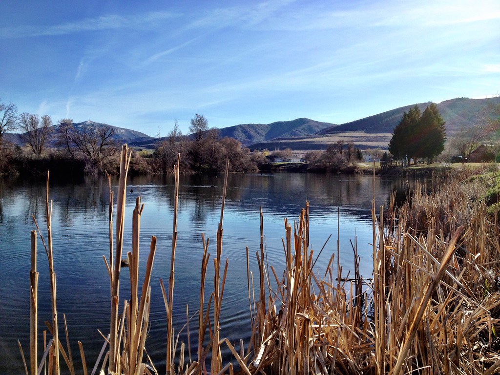 Wellsville Reservoir Wellsville Utah Cache Valley {"focusM… Flickr