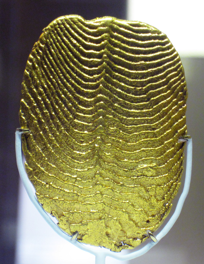 Gold mass (Canada) 3 Unusual gold mass from Canada. (publi… Flickr