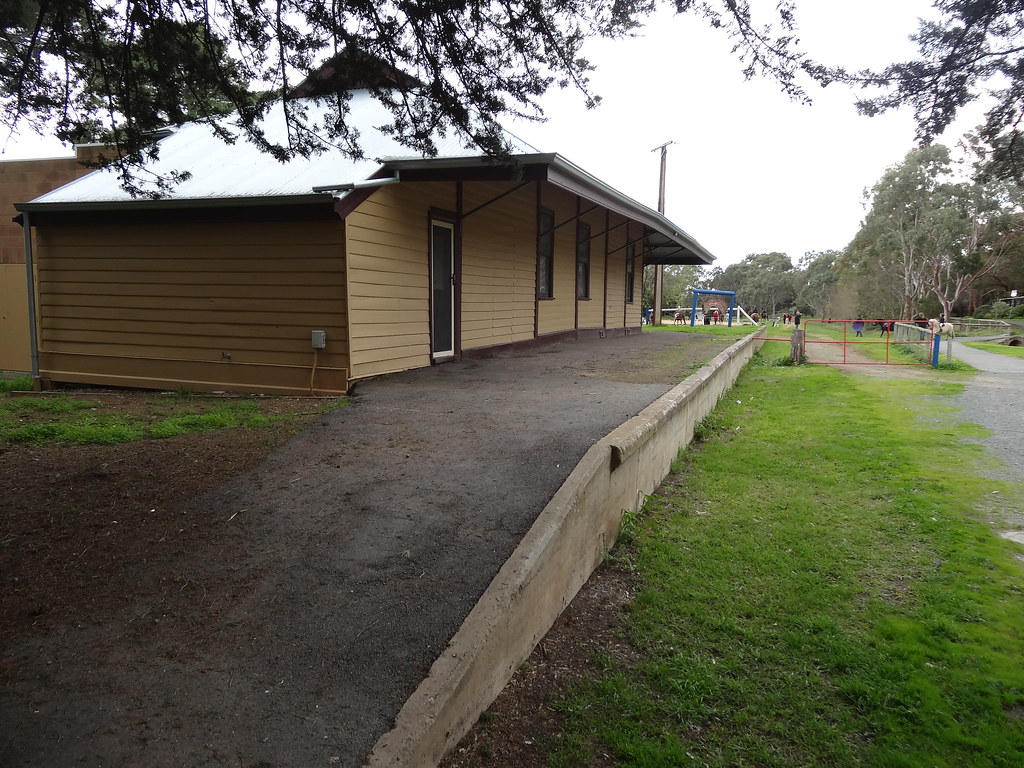 Willunga. The former Railway Station. The rail line from B… Flickr