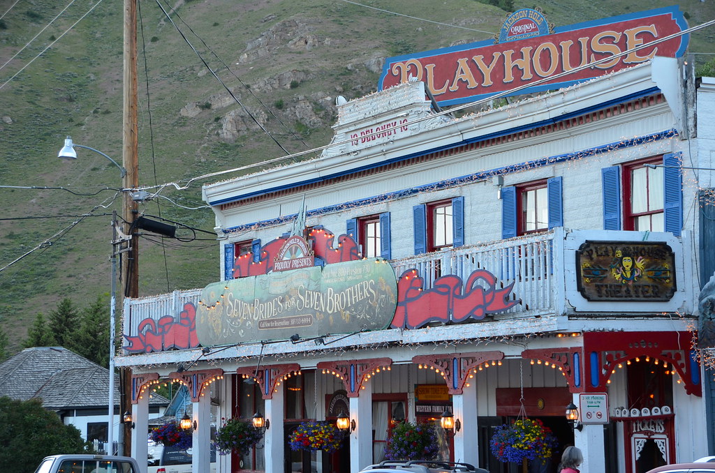Jackson Hole Playhouse Jackson, WY Adam Fagen Flickr