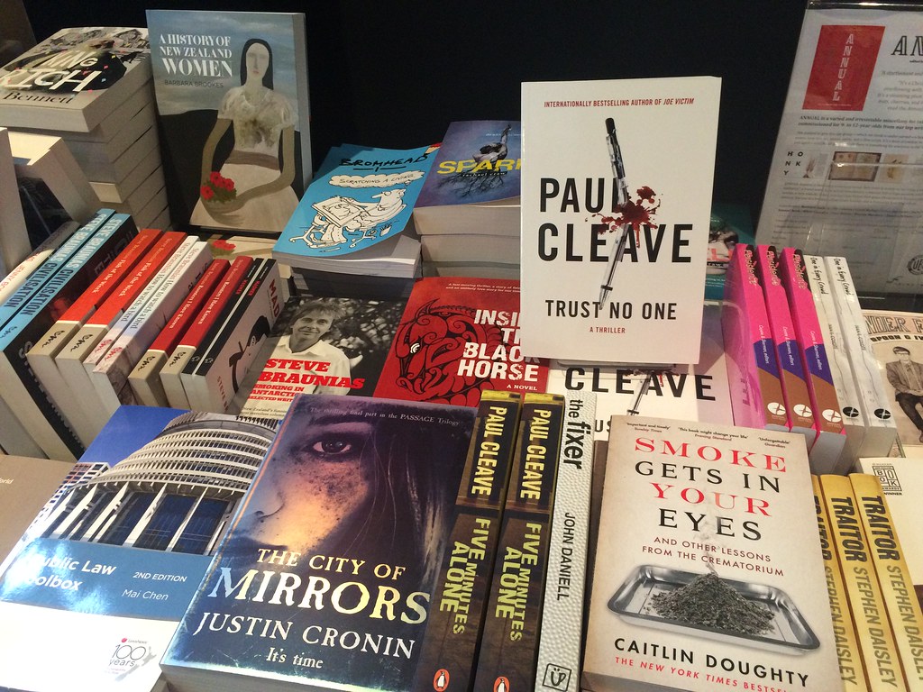 Book sale stand, WORD Christchurch Books for sale at The P… Flickr