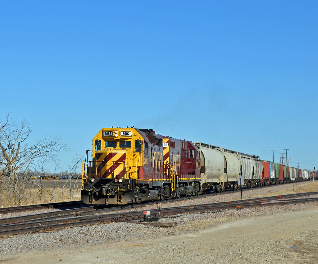RRVW Hankinson Turn Breckenridge,MN Red River Valley & W… Flickr