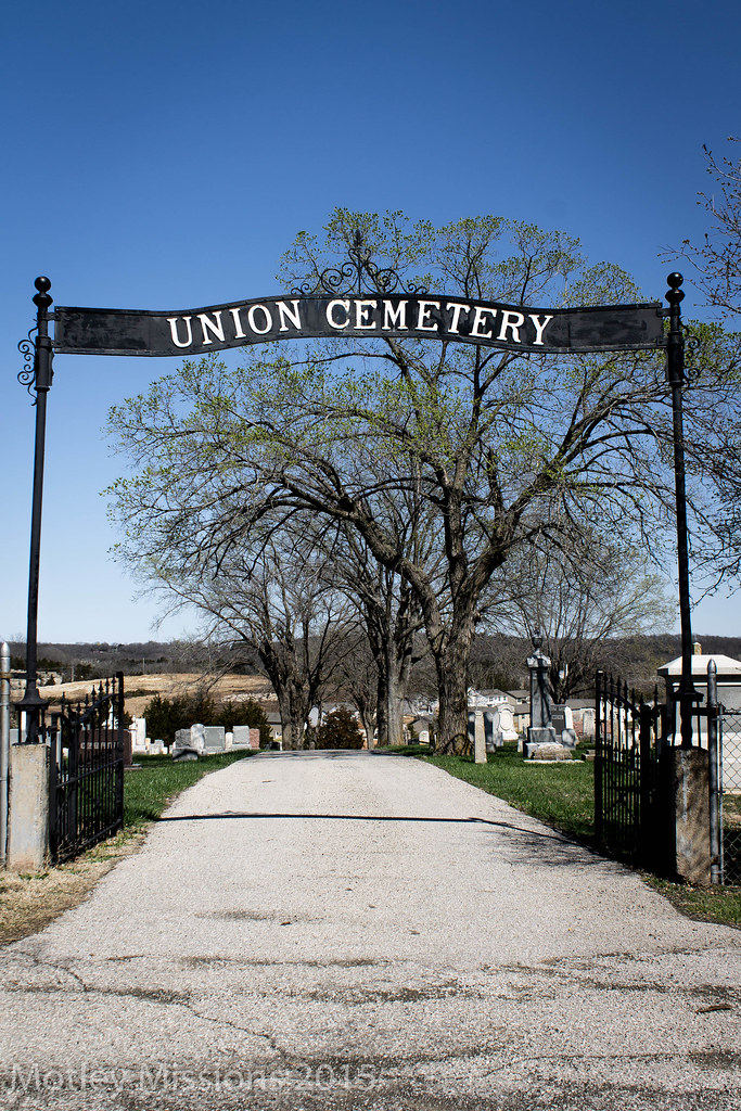 union cemetery Motley Missions Flickr