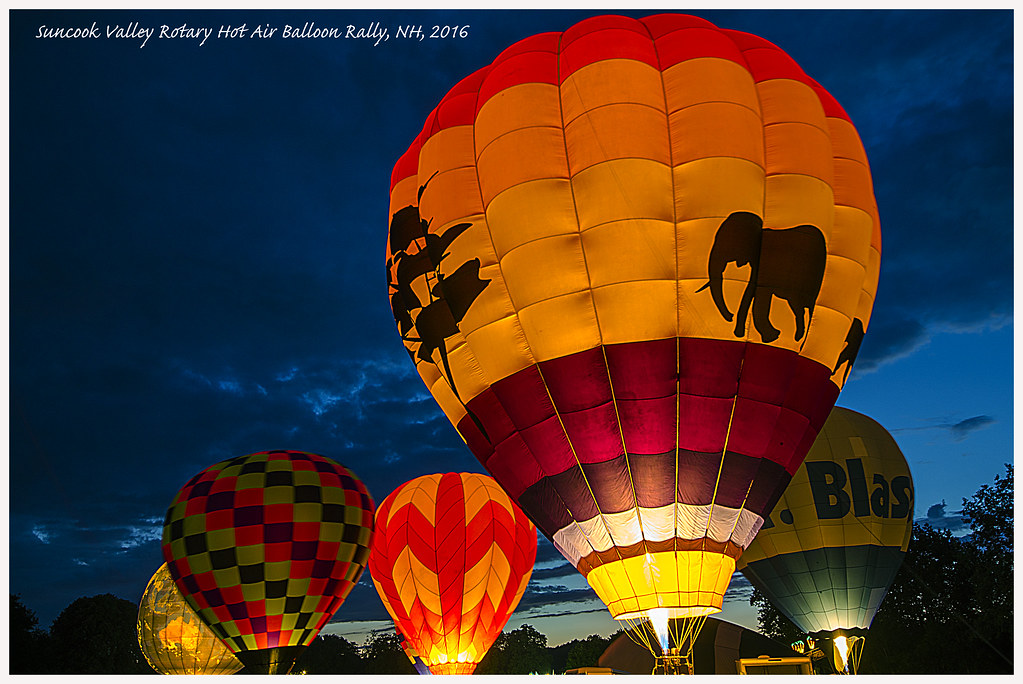 Suncook Valley hot air balloon, 2016 Flickr