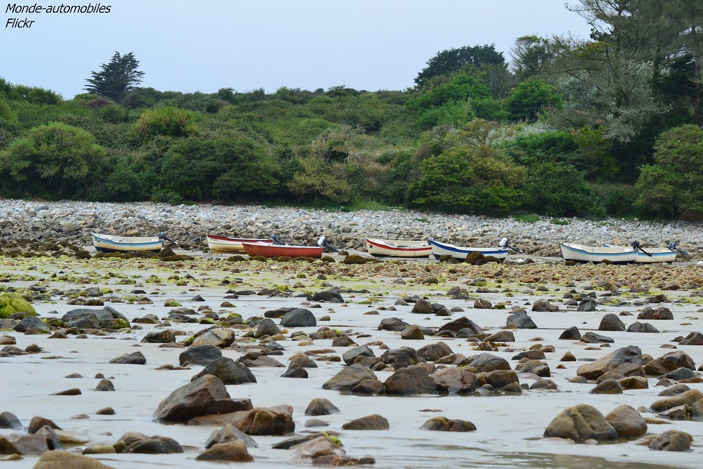 Petit bateaux ! Vu à la Plage de Kerloc'h ( 29 ) Fabien PhotosPassionAutomobiles Flickr