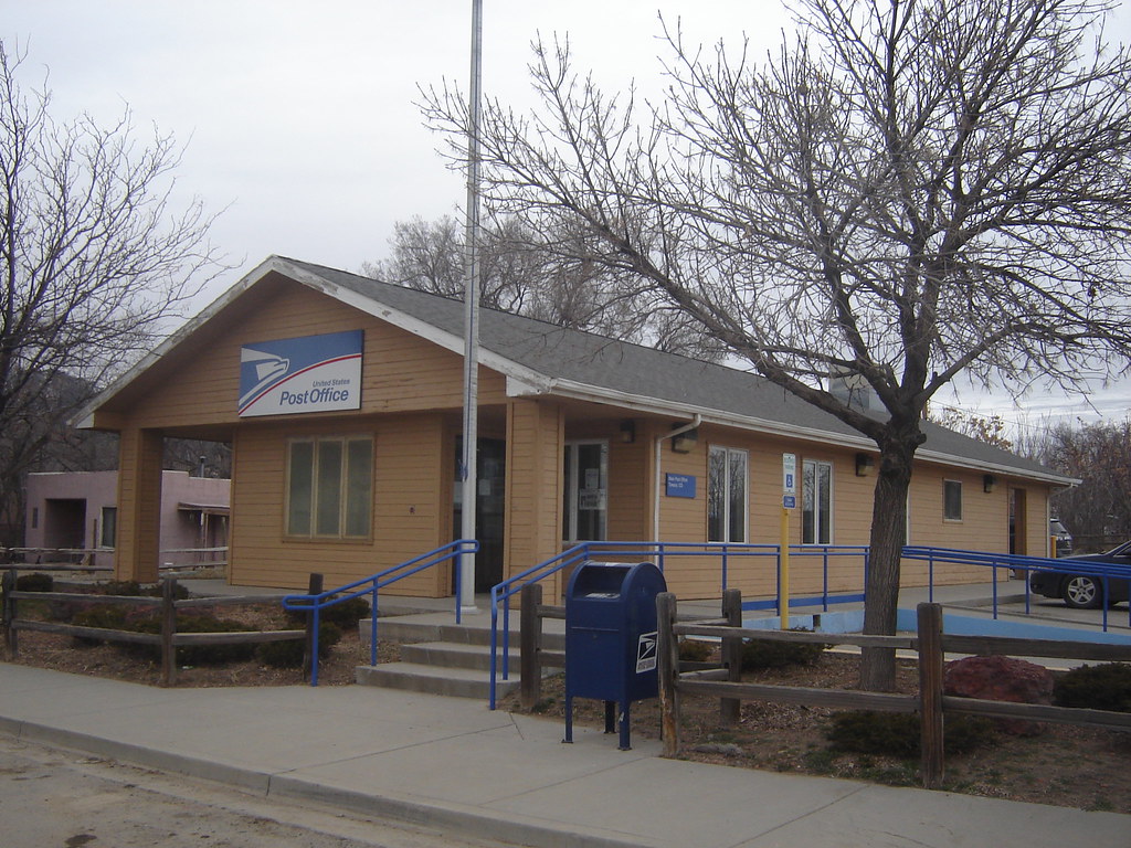 Post Office Towaoc, CO Post office of Towaoc, the capital … Flickr