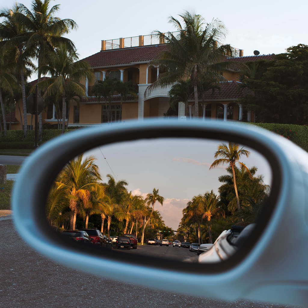 Naples in the Rearview Mirror Naples, Florida Garen M. Flickr