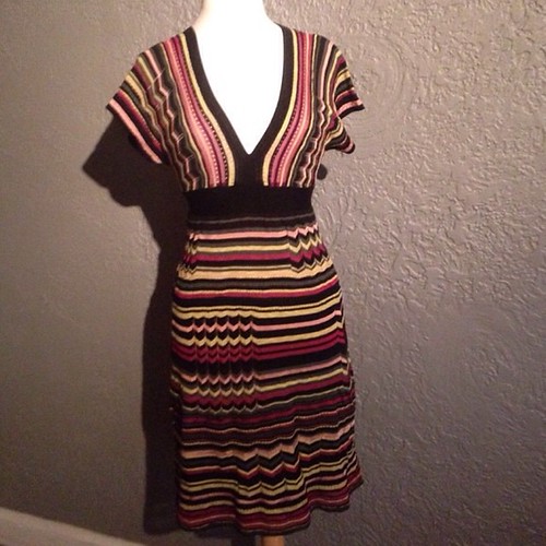 Spotted while shopping on poshmark M Missoni Dress NWOT!… Flickr