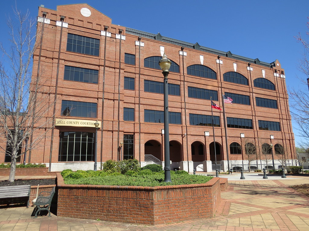 County Courthouse, Gainesville, GA Hall County Courthouse Flickr