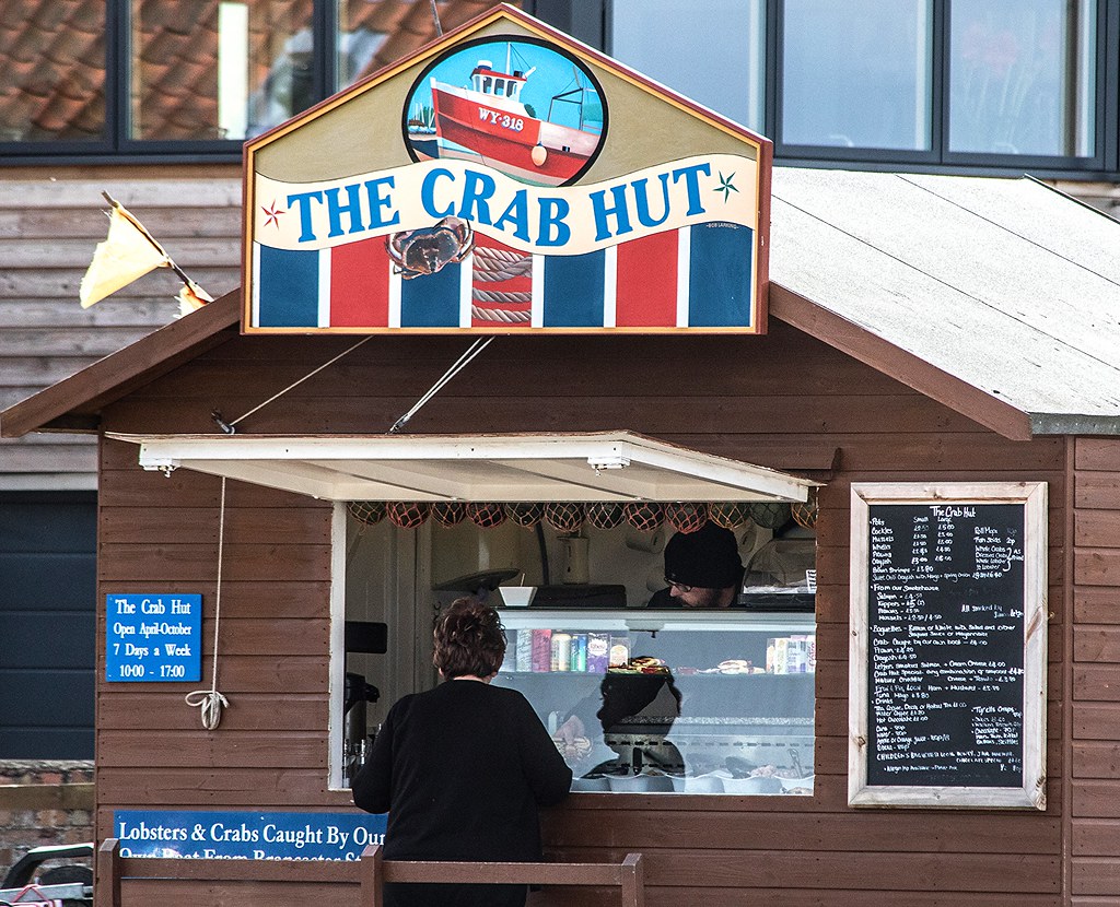 The Crab Hut Superb baguettes! Jeff Derbys Flickr