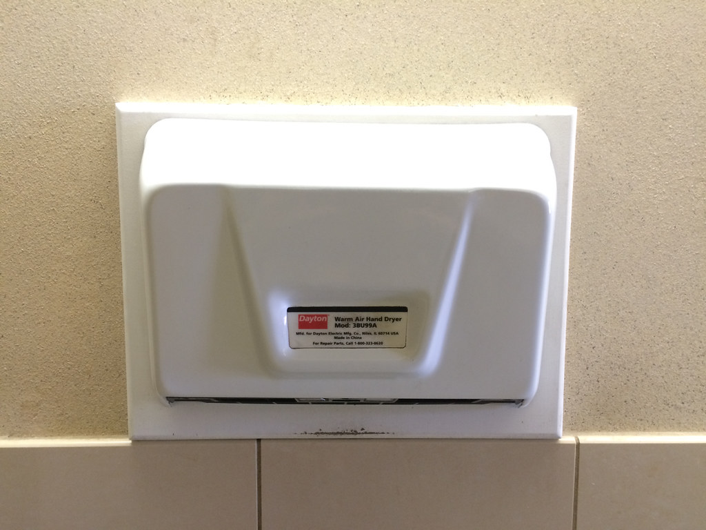 Hand Dryers Around the World Colorado Rest Area Burlingt… Flickr