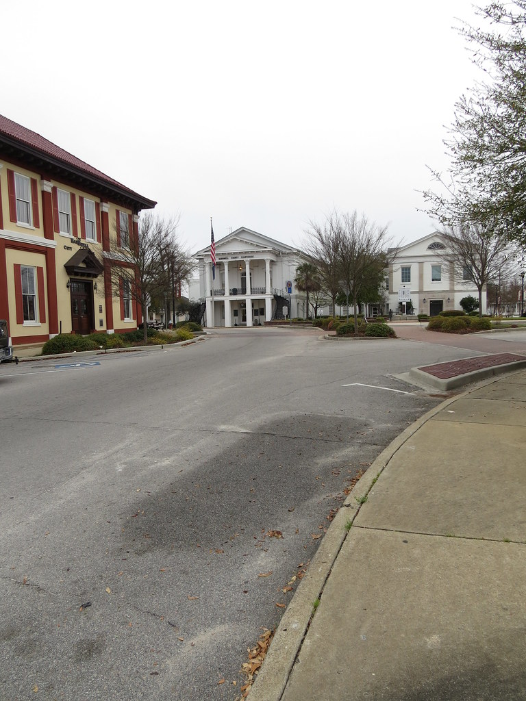 Town Circle, Barnwell, SC Barnwell County Courthouse Flickr