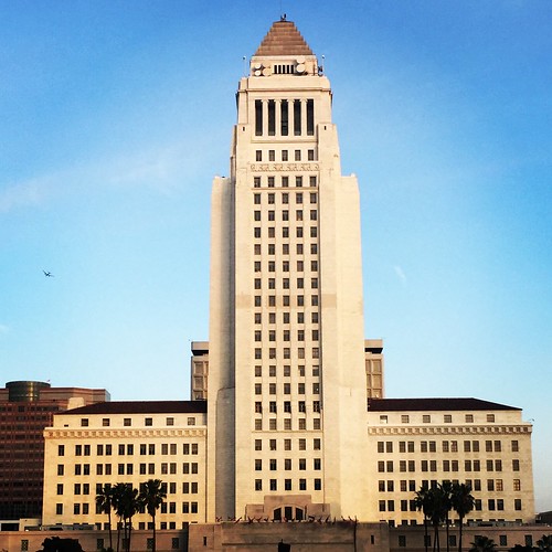 LA City Hall Los Angeles City Hall Michael Berman Flickr