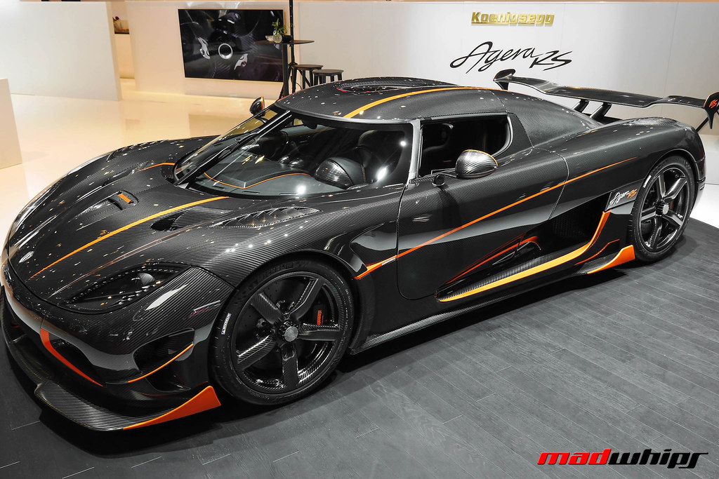 Koenigsegg Agera RS Full carbon fiber bodied Koenigsegg Ag… Flickr
