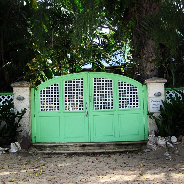 Gates to Cashmere, St James, Barbados gates beachside B… Flickr