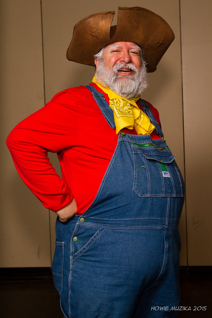 MegaCon 2015 Cosplay TOY STORY 2 STINKY PETE Howie Muzika Flickr
