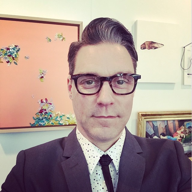 Ryan McClure's piece at the CAPauction. jeffreythoward Flickr