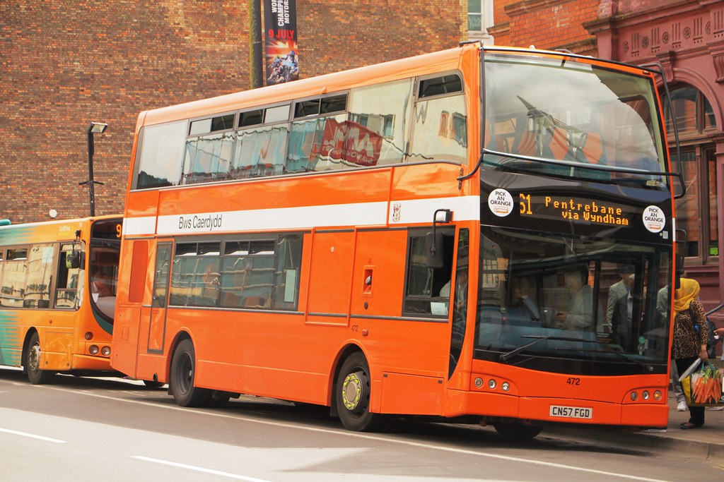 Cardiff Bus CN57 FGD (472) Cardiff Bus East Lancs Olympus … Flickr