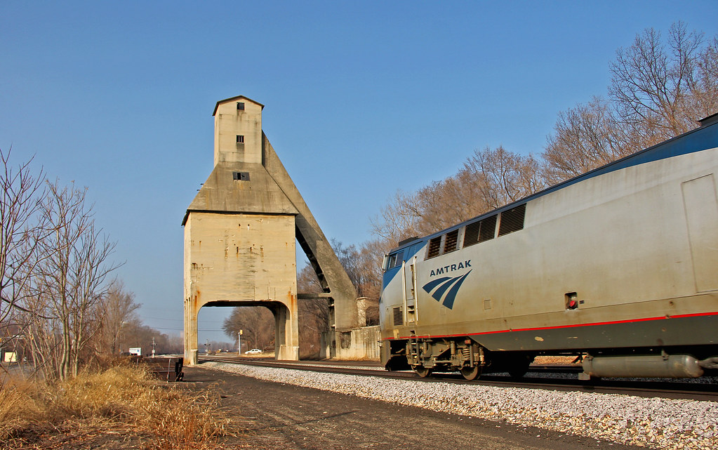 Amtrak in Northwest Indiana 2 During our visit to Michiga… Flickr