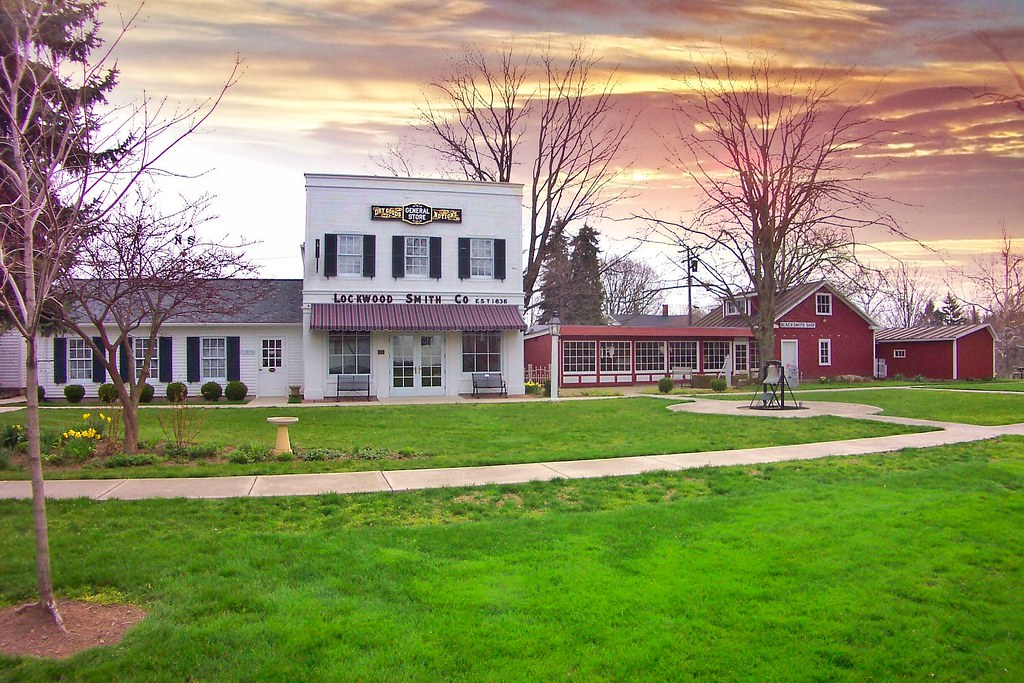 Milan Ohio Milan Historical Museum LOCKWOOD SMITH & CO… Flickr