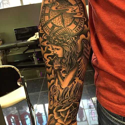 another pic of todays. no filter Brotherhood Tattoo Studio Leeds Flickr