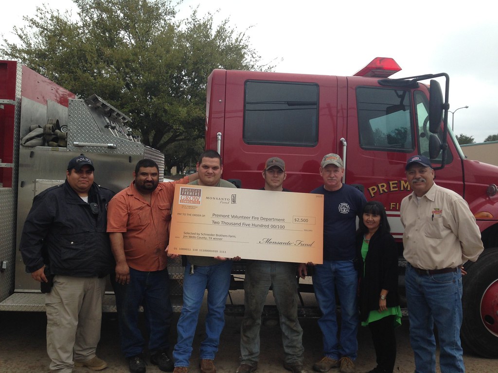 Premont Volunteer Fire Department Jim Wells, TX Pictured f… Flickr