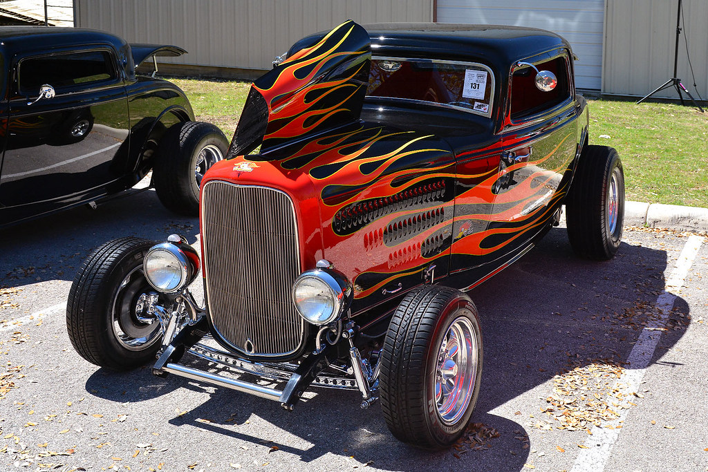 1932 Ford Coupe Bulverde Car Show 2015 Tom Sales Flickr