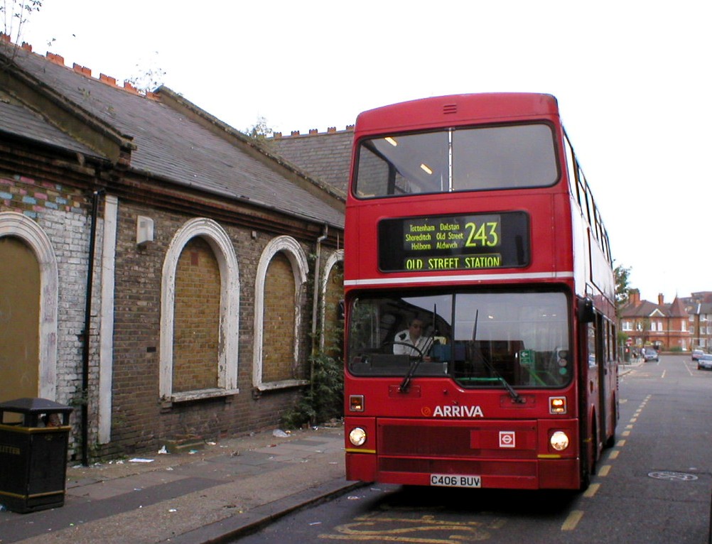 P8180007 In Redvers Road, Wood Green is Arriva London Nort… Flickr