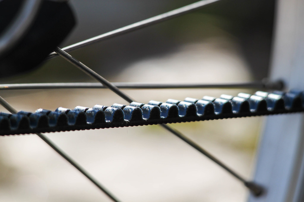 Bike chain Belt used as a bike chain. Henrik Strange Flickr