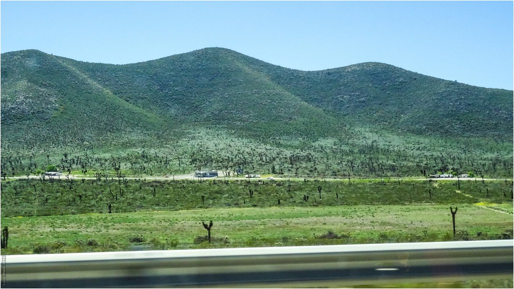 Carretera Saltillo a Matehuala Nuevo León México 150330 … Flickr