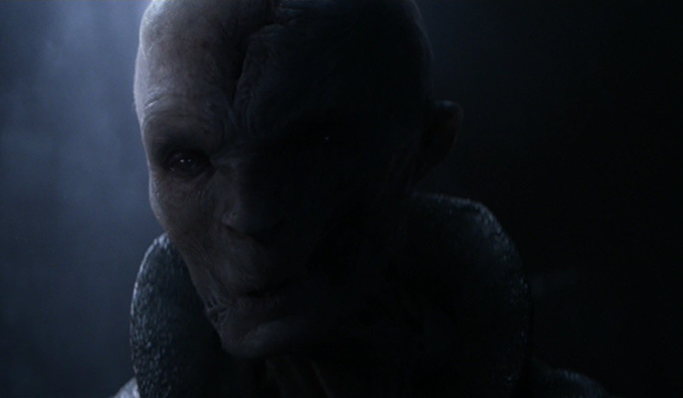Supreme Leader Snoke Star Wars Episode VII The Force