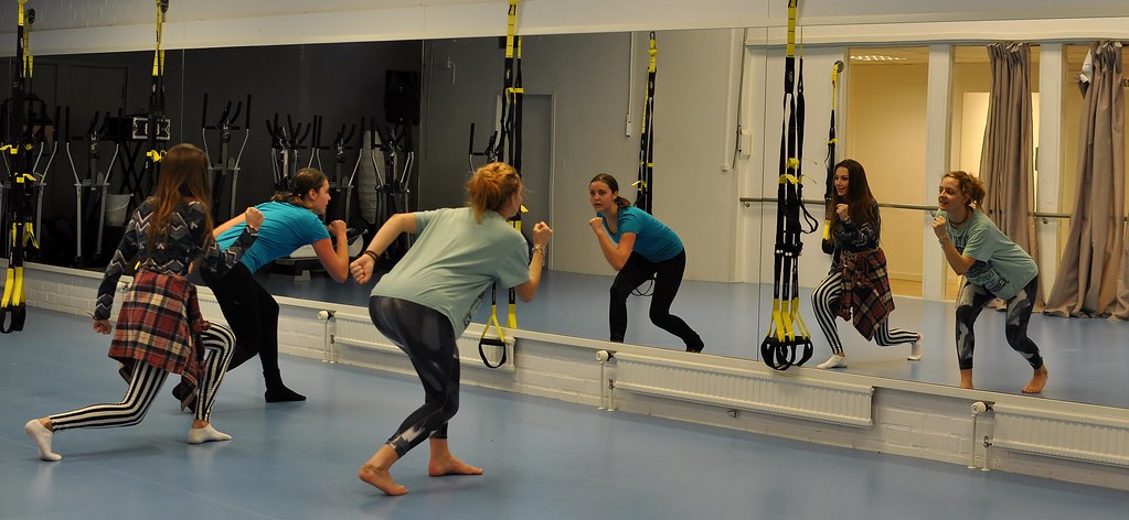 Idrott och hälsa Eleverna på Nova Academy varvar vanliga i… Flickr