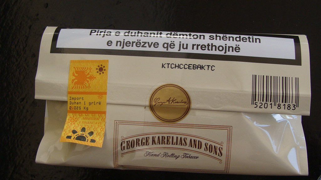 Karelias greek tobacco in S. Albania Katerina Asanaki Flickr