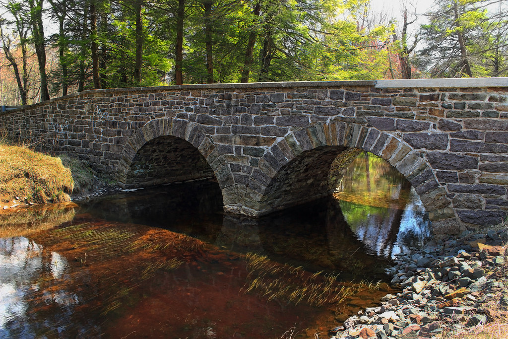 Tunkhannock Creek (1) Stone arch bridge over Tunkhannock C… Flickr