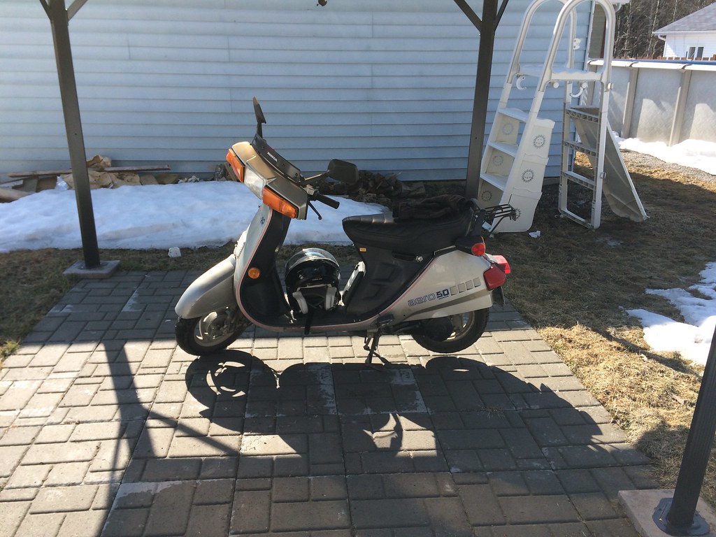 Scooter Scooter Honda NH 80 1984 Rick Ouellet Flickr