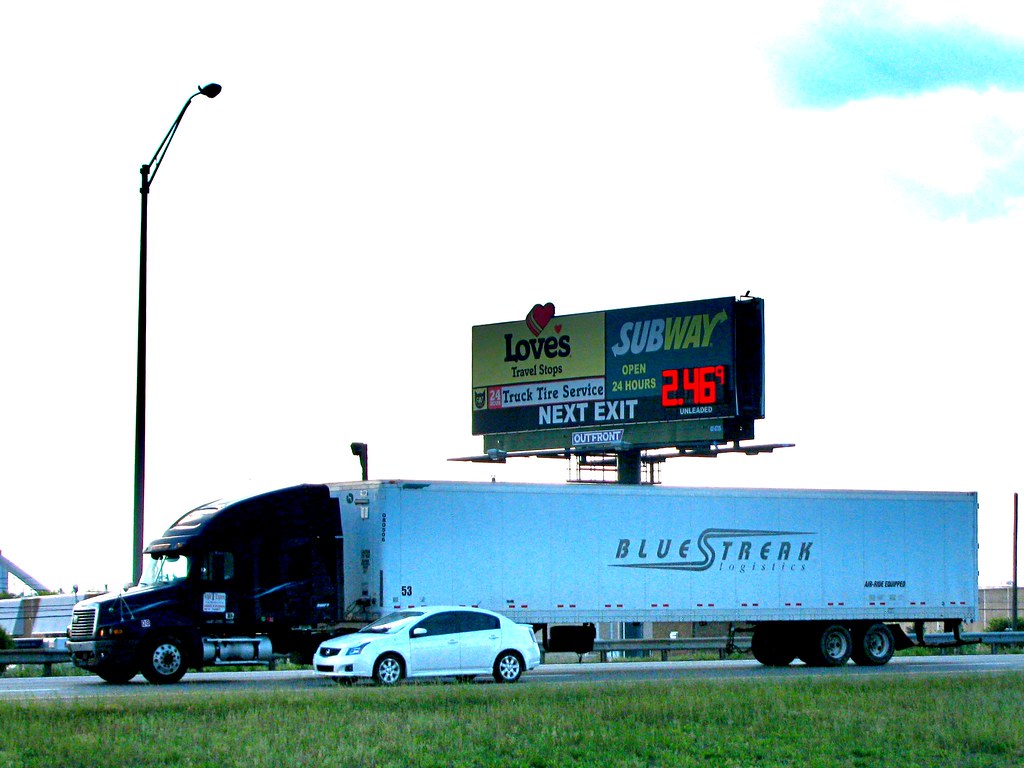 Blue Streak Logistics Columbia Nashville, TN tnsamiam Flickr