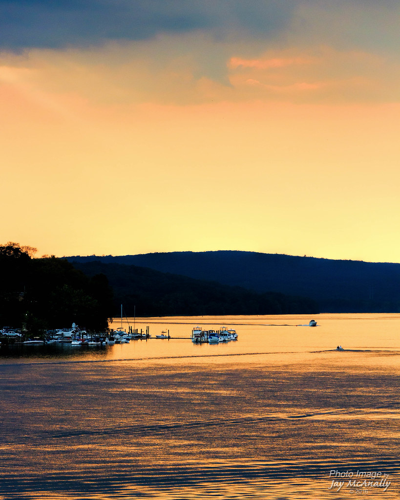 Golden Sunset Champion House, East Haddam CT Jay McAnally Flickr