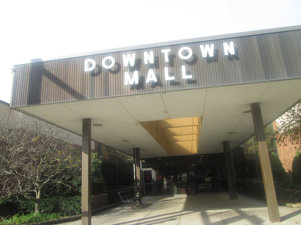 Downtown Meadville Mall Meadville, PA. October 2015. … Flickr