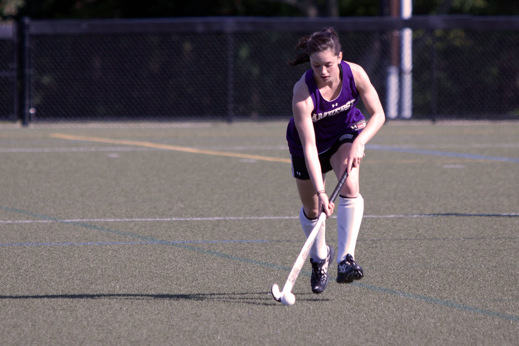 Field Hockey Practice The Amherst College field hockey tea… Flickr