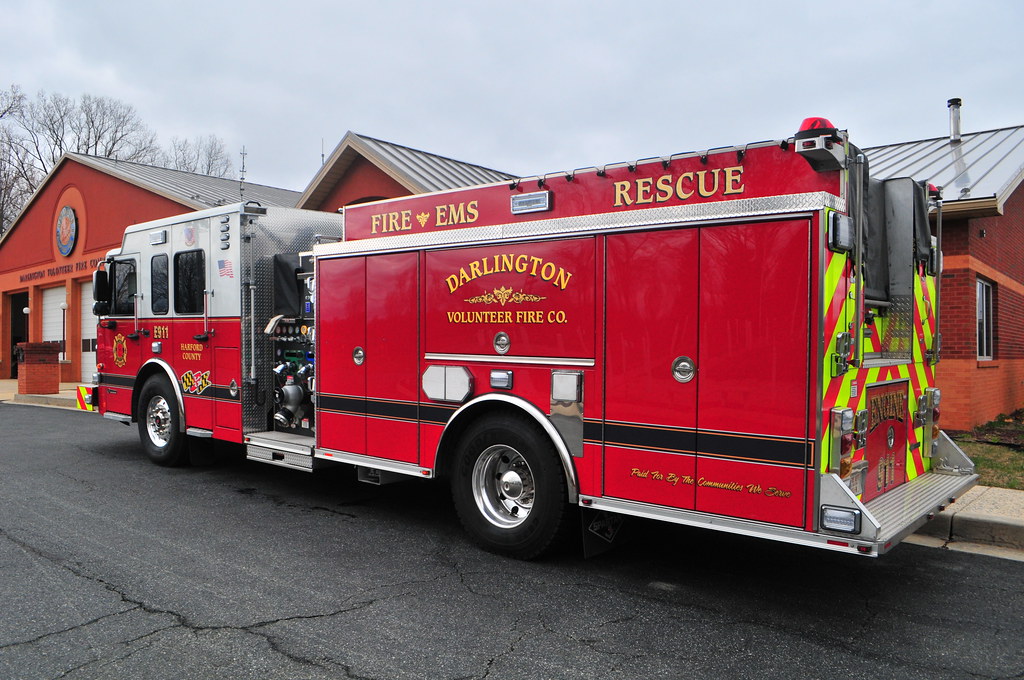 Darlington Volunteer Fire Company Engine 911 2014 Spartan … Flickr