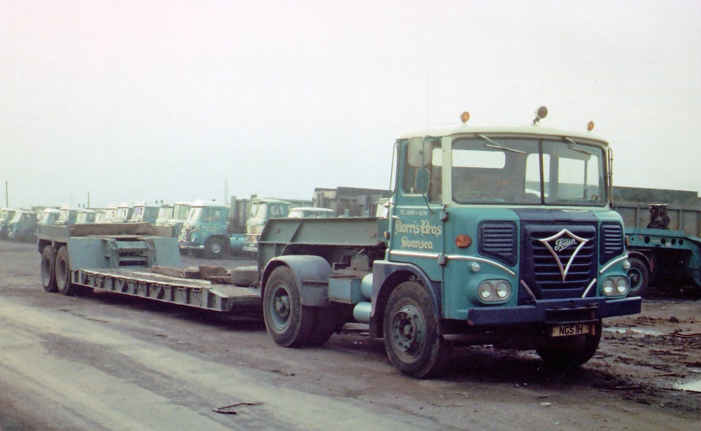 Morris Bros Foden Morris Bros Foden S40, NGS 1H with low l… Flickr