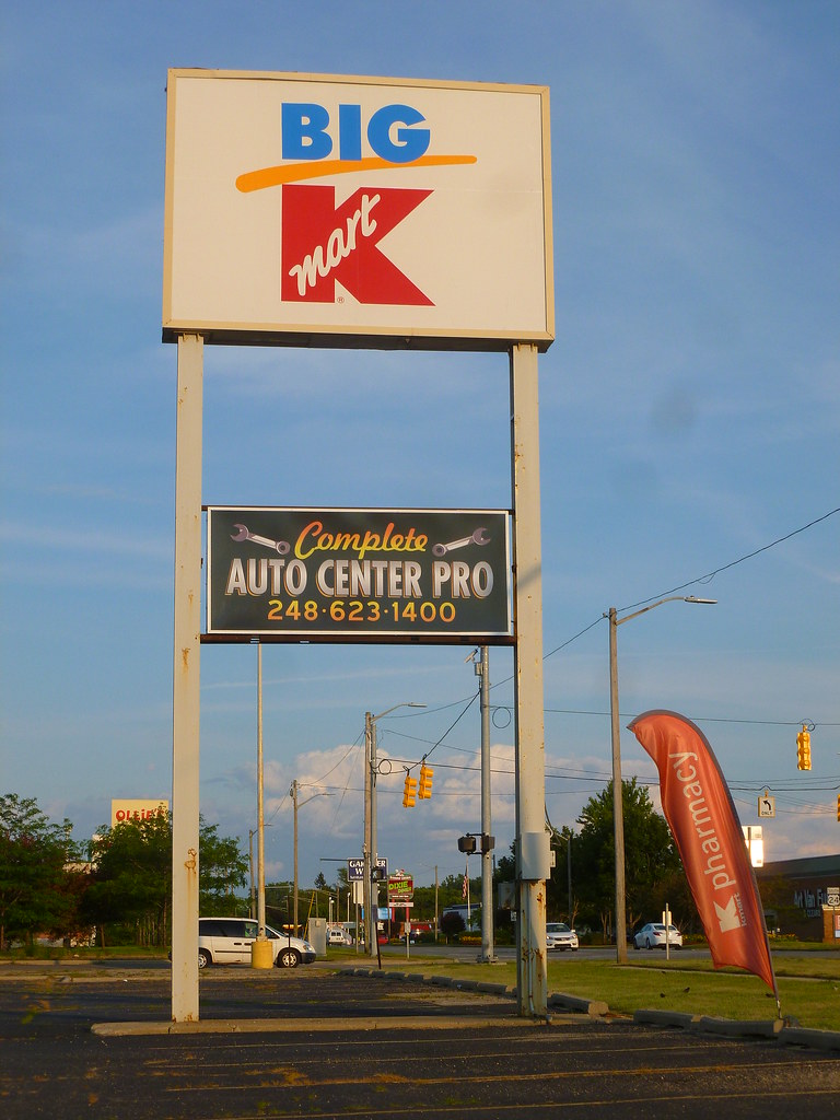 Kmart, Waterford Twp, MI (2) 5100 Dixie Highway, Waterford… Flickr