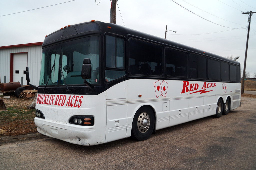 Busklin Red Aces Blue Bird LTC40 USD 459 Bucklin Schools'… Flickr