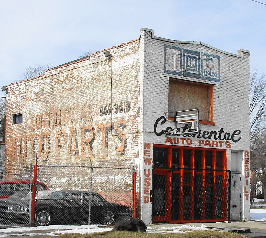 Continental Auto Parts, 13833 Linwood Street, Detroit, Mic… Flickr