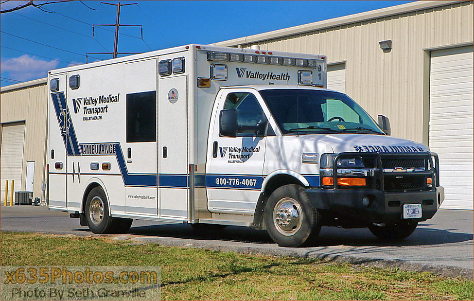 Valley Medical Transport Unit 91 2014 Chevrolet G4500 / De… Flickr